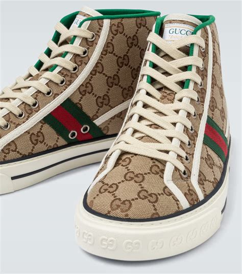 tenis gucci unisex|Gucci tennis 1977 high top.